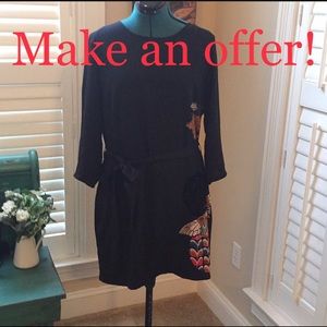 NWT Desigual Black Dress